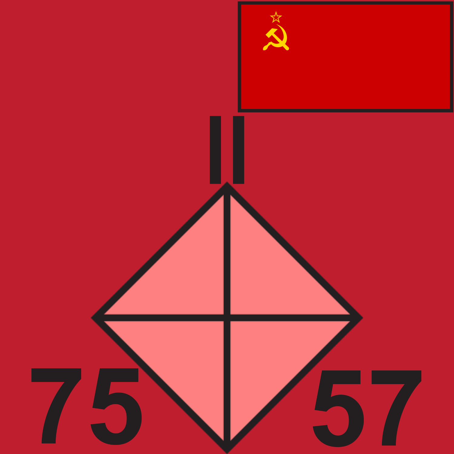 RED 75 MED BN 1989